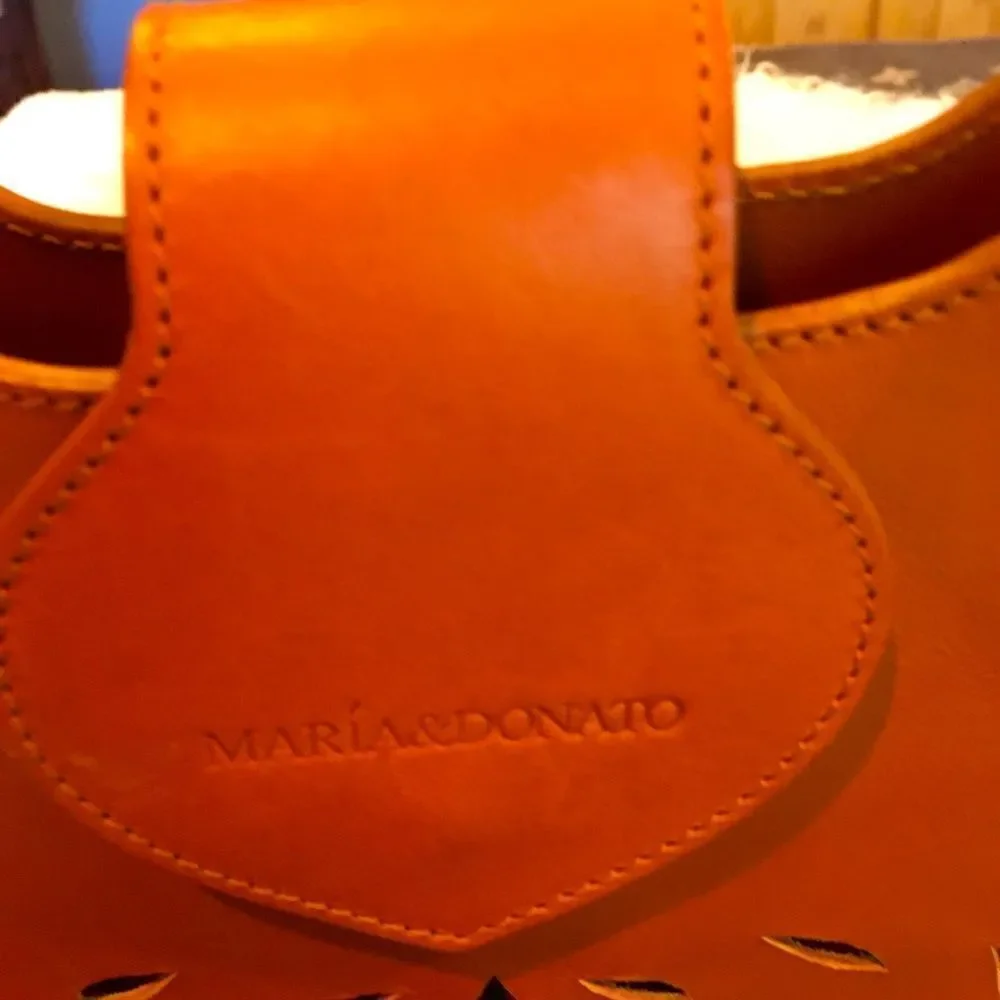 Maria Donato Designer Leather Handbag
